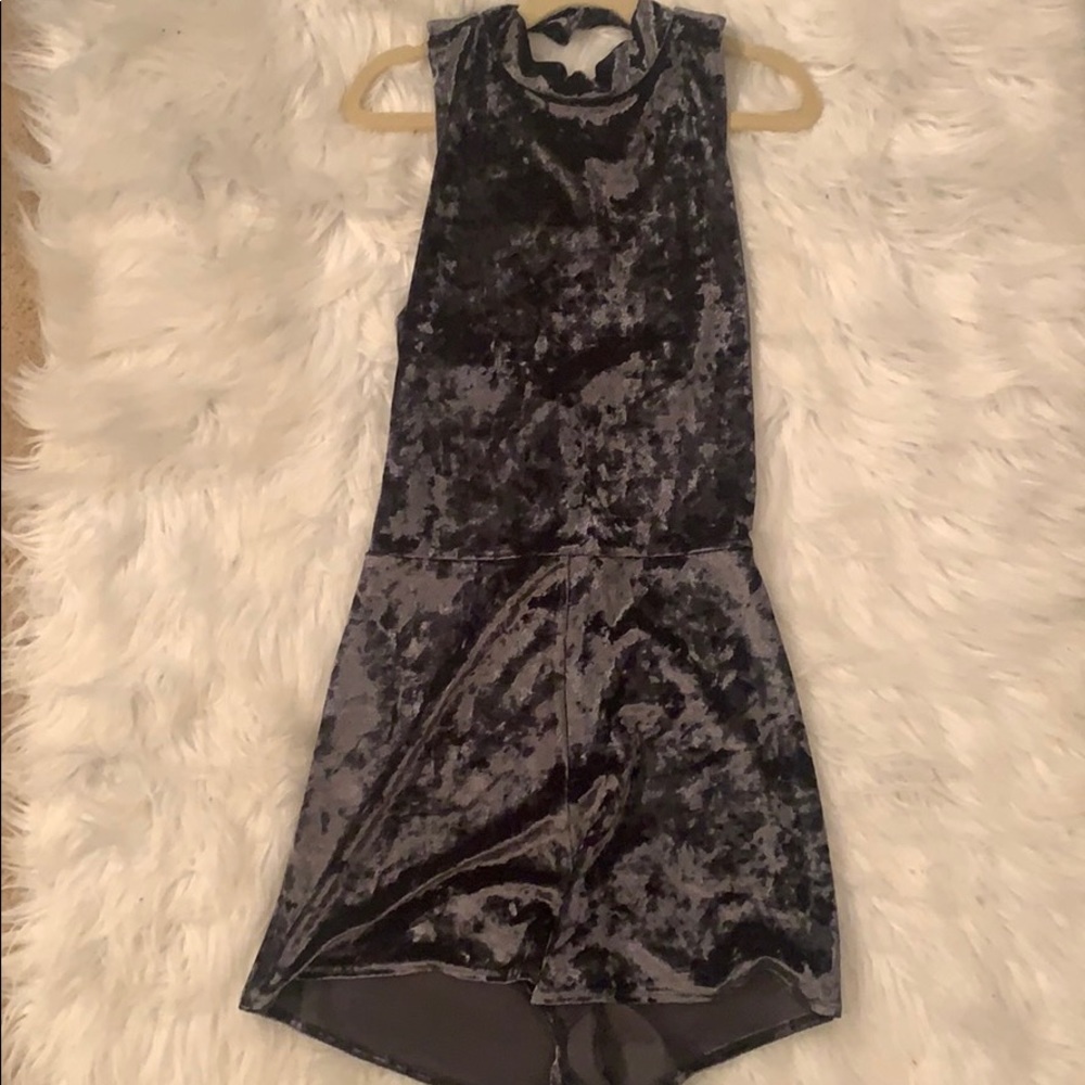 Black romper